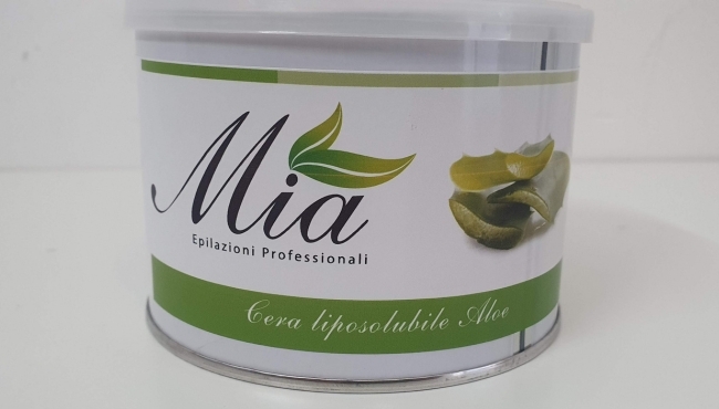 Cera Liposolubile Mia da 400ml all'Aloe Vera